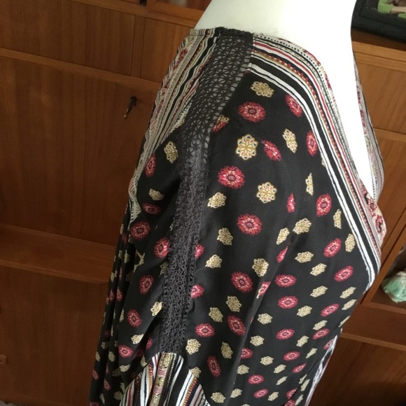 FREE PEOPLE BOHO TOP - Picture 6 of 12